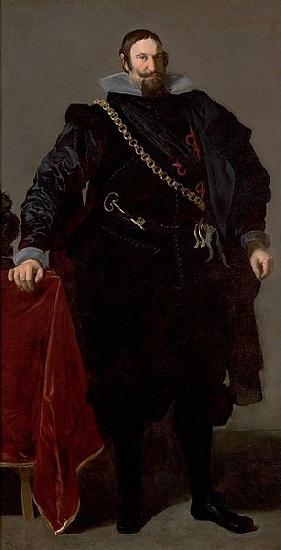 Diego Velazquez Count Duke of Olivares oil painting image